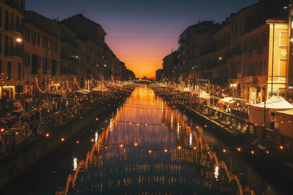 Milan la nuit