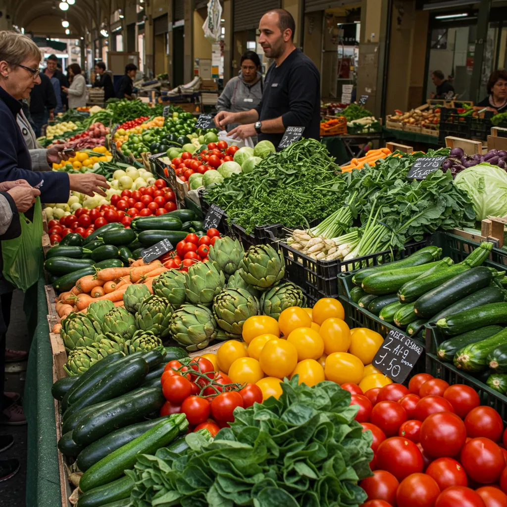 Marché à Florence