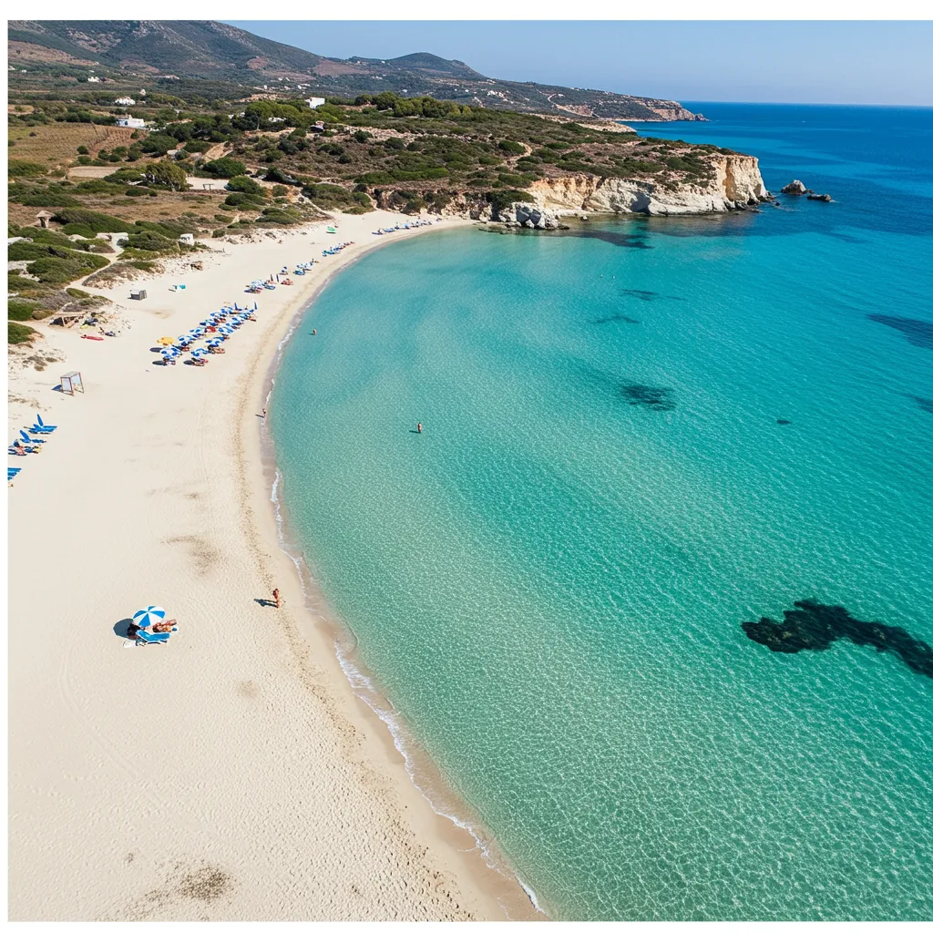 Spiaggia dei Conigli à Lampedusa
