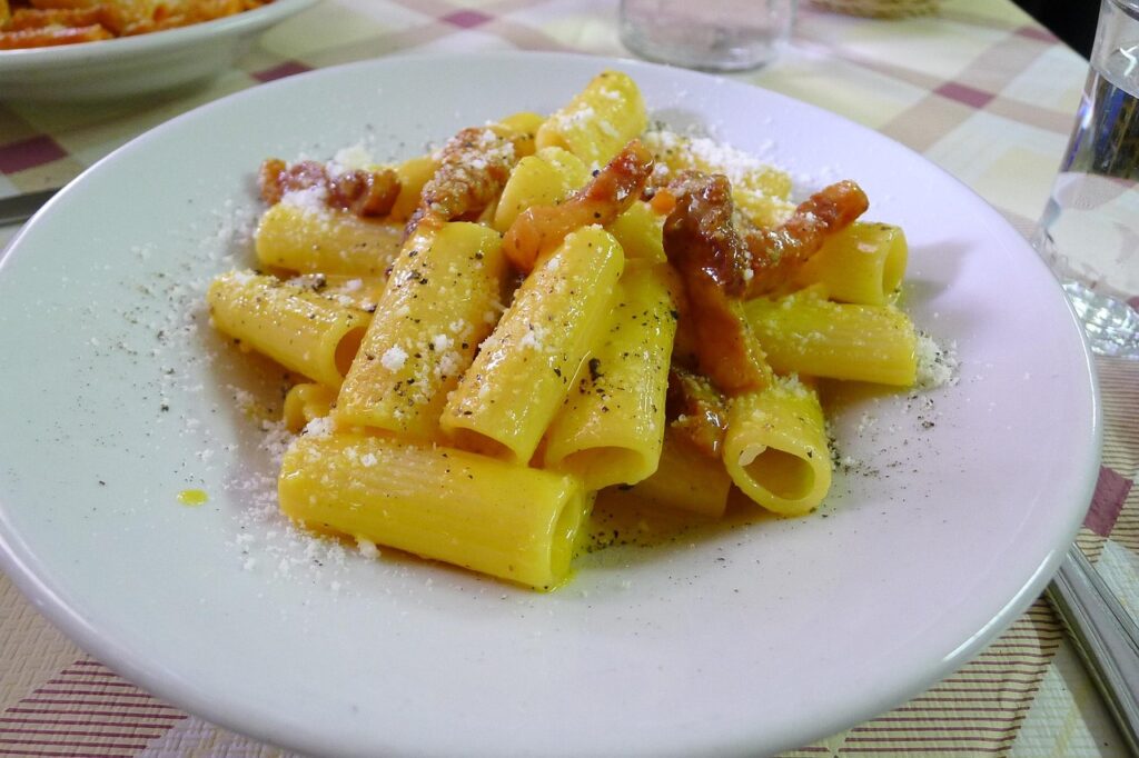 pâtes carbonara