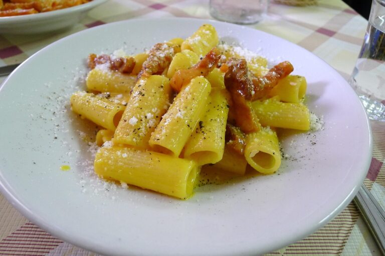 pâtes carbonara