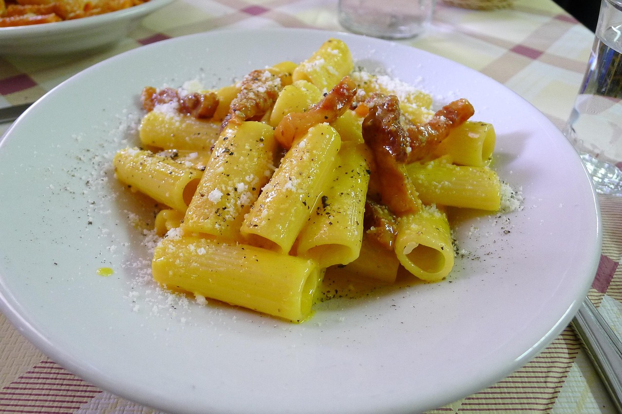 pâtes carbonara