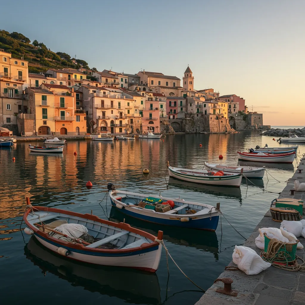 port de pêche de Cetara