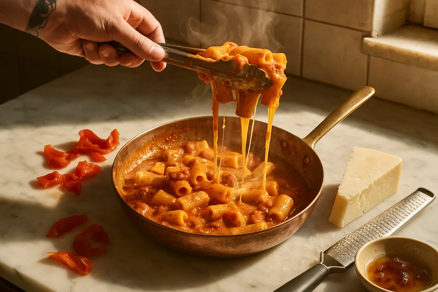 Pâtes à la zozzona