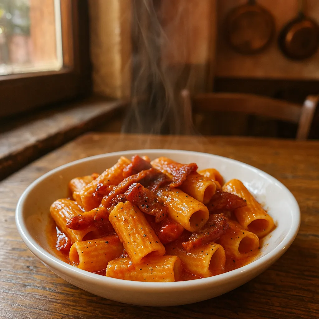 Pâtes zozzona