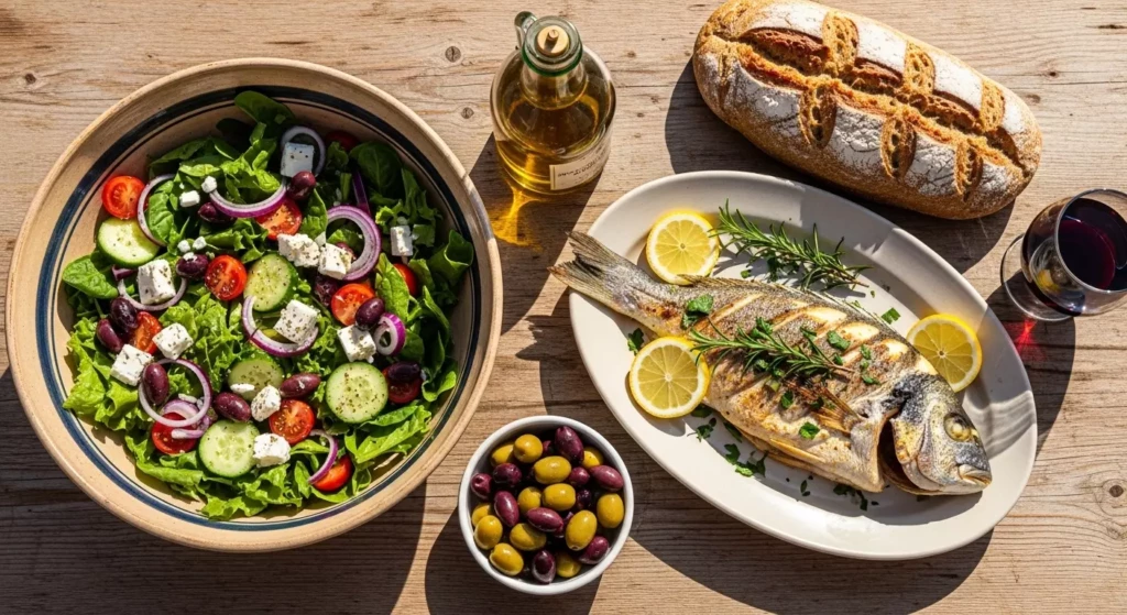 assiette-regime-mediterraneen