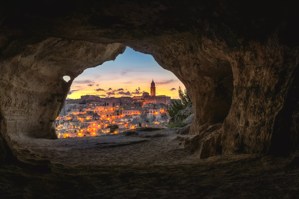 matera paysage