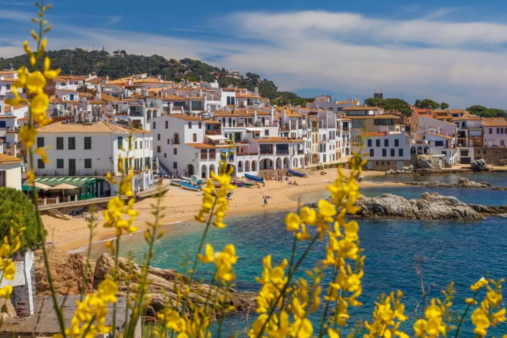 maisons espagne bord de mer