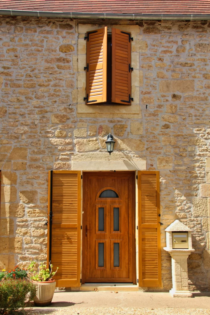 Facade maison française