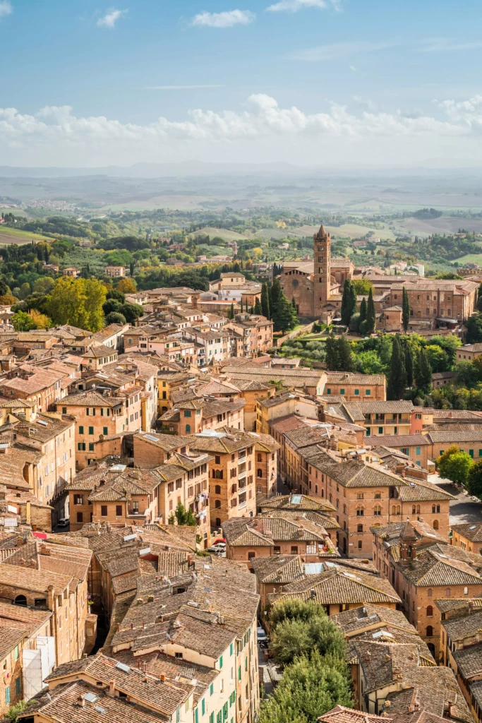 Paysage Italie