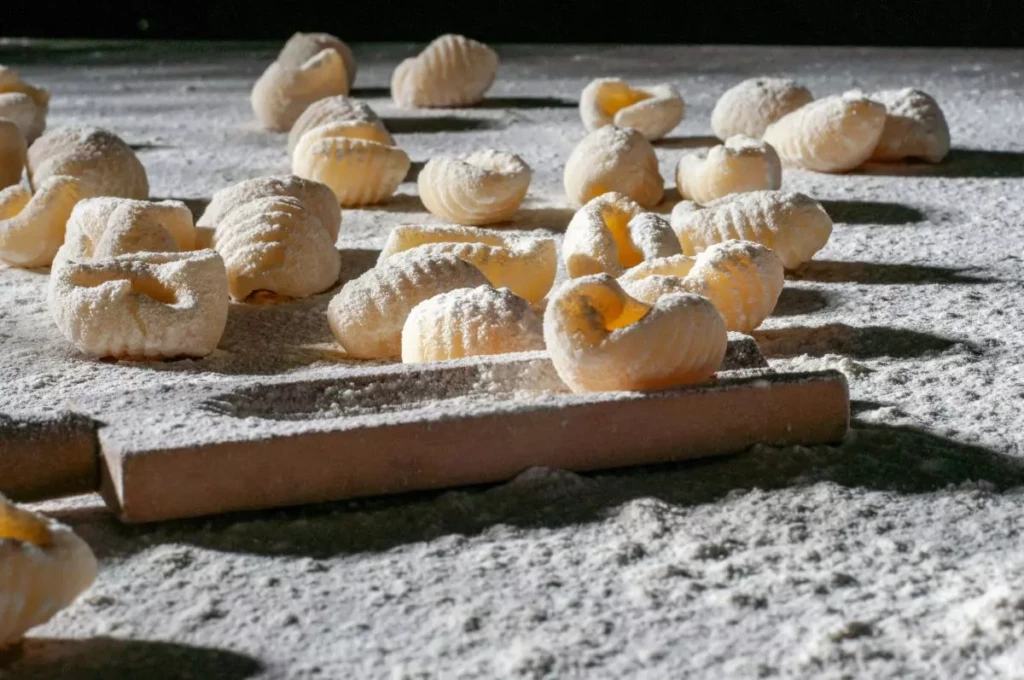 Gnocchis farine
