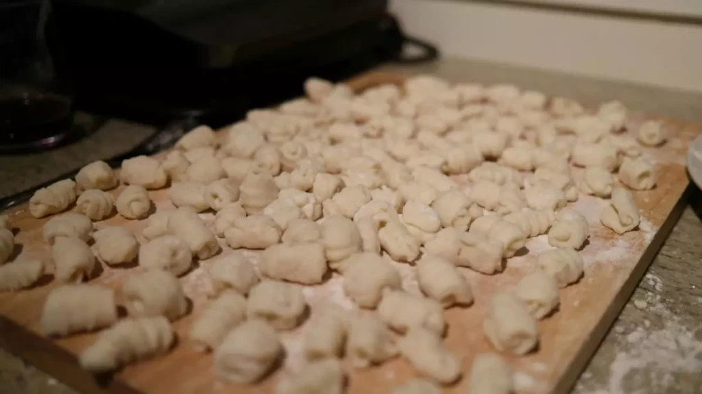Gnocchis pâte