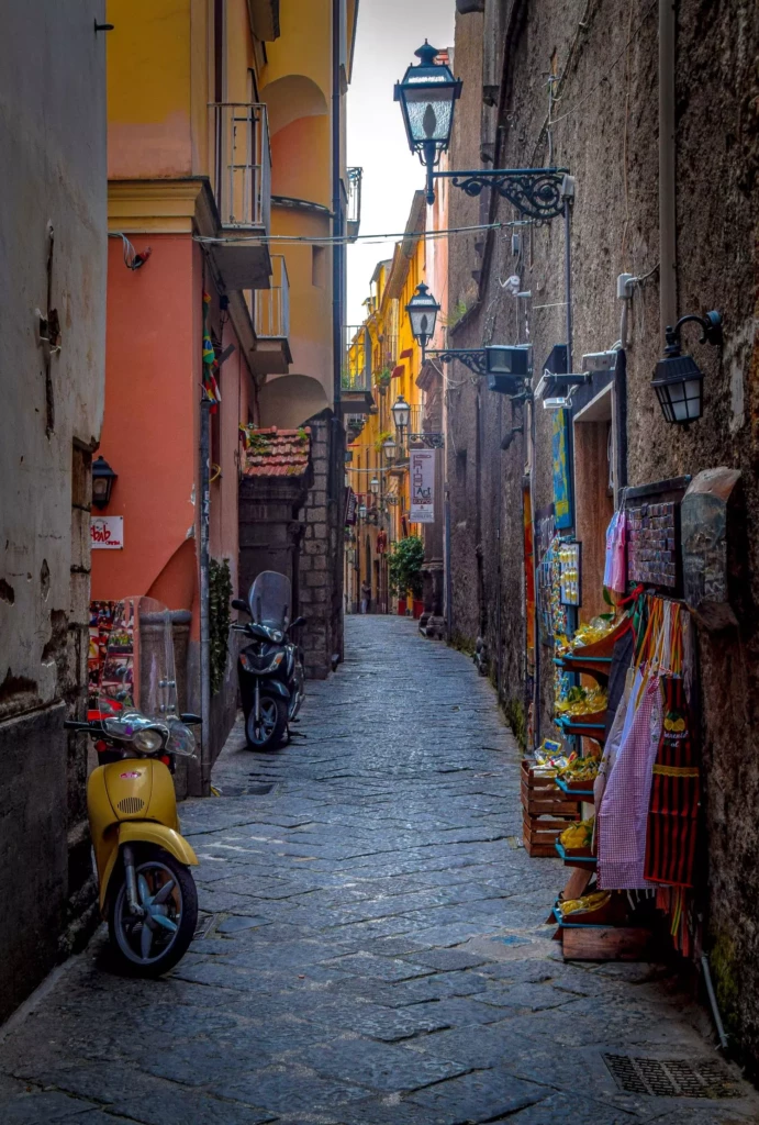 Les ruelles de Naples