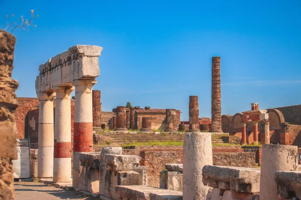 Les ruines de Pompei