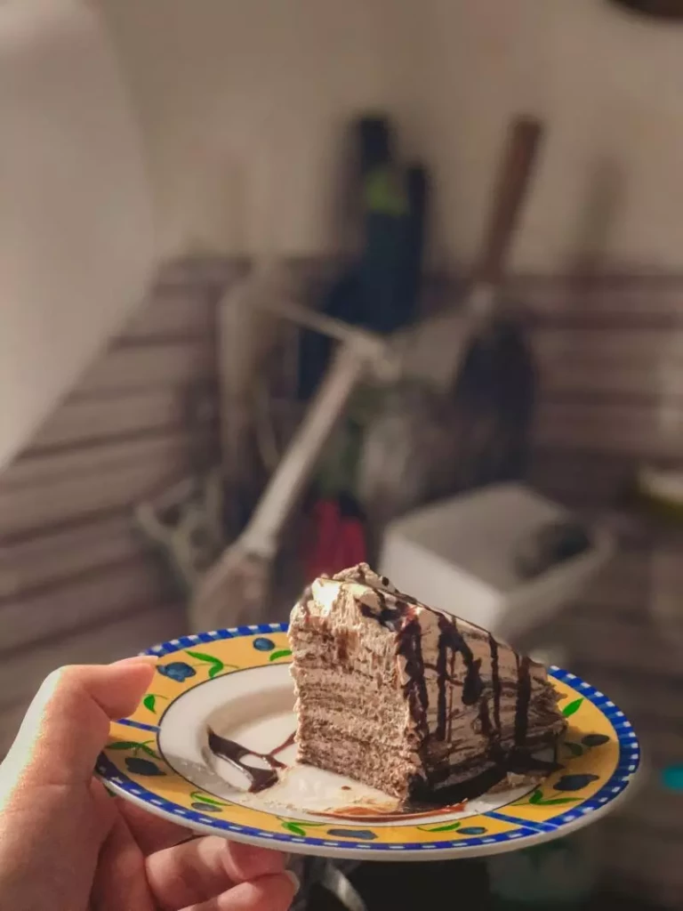 Torta Caprese