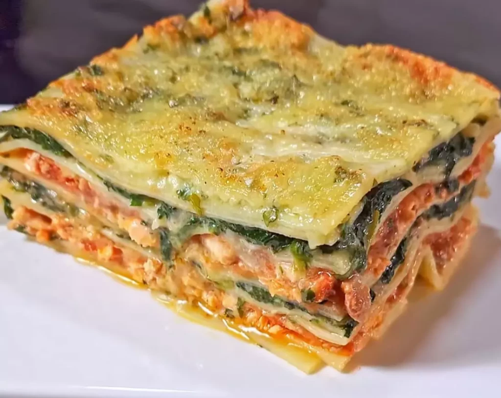 Lasagne Saumon Epinard
